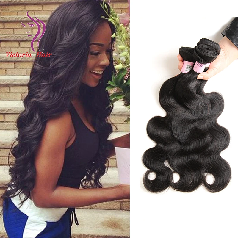 Victoria Hair Extensions 8a Indian Virgin Hair Body Wave100 Human