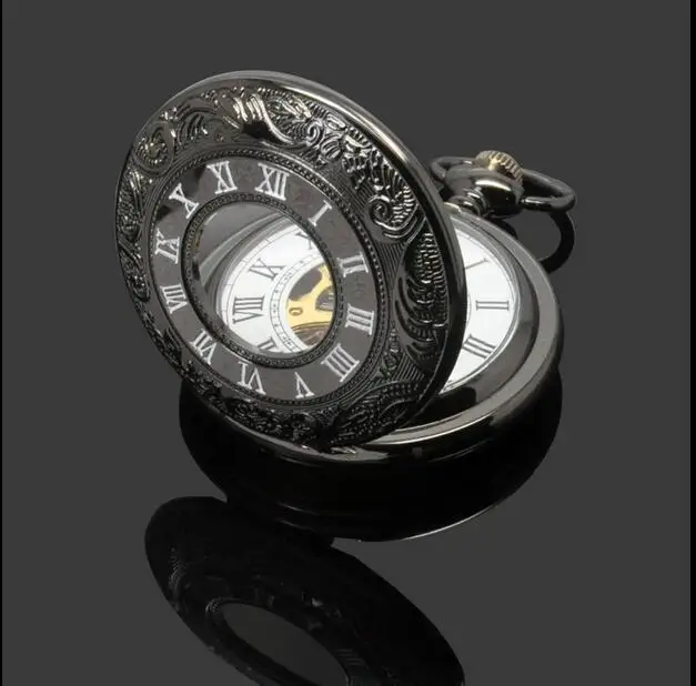 Mecânica Pocket Watch Steampunk Dos Homens Das Mulheres