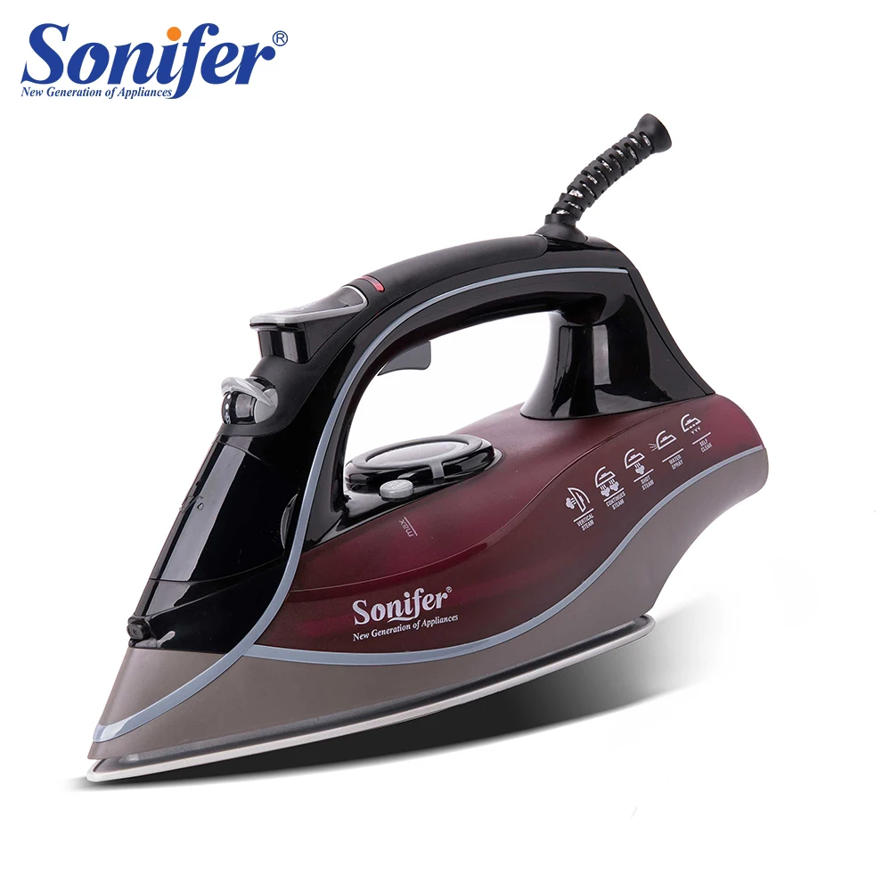2200W High quality Electric Steam Iron For Clothes Colorful