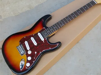 

Hot Sale Factory Custom Shop Sunburst rosewood fingerboard basswood body electric guitar john mayer