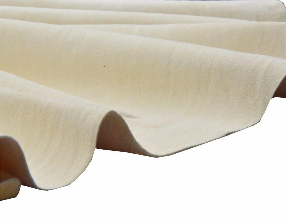 Buy Sinland NATURAL CHAMOIS Leather Car Cleaning Towels Drying Washing Cloth,L