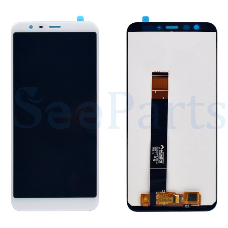 2018 NEW For Meizu M8C LCD Display with Touch screen with frame Digitizer assembly replacement parts for meizu M8 C M809L LCD   (2)