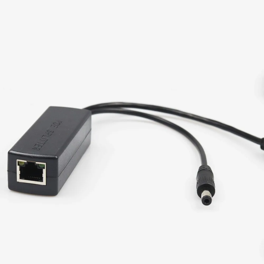 Разветвитель PoE 12 В 2 А IEEE802.3AF 100 м|Сетевые инструменты| |