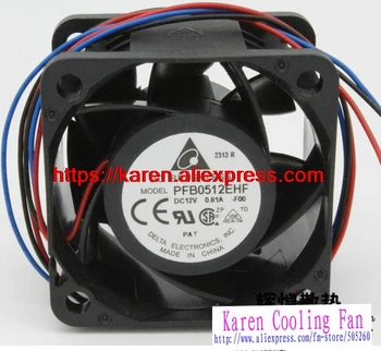 

New Original DELTA PFB0512EHF F00 12V 0.81A 50*50*32MM 5CM cooling fan