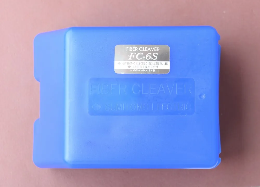 High precision Japan Sumitomo Optical Fiber Cleaver FC-6S