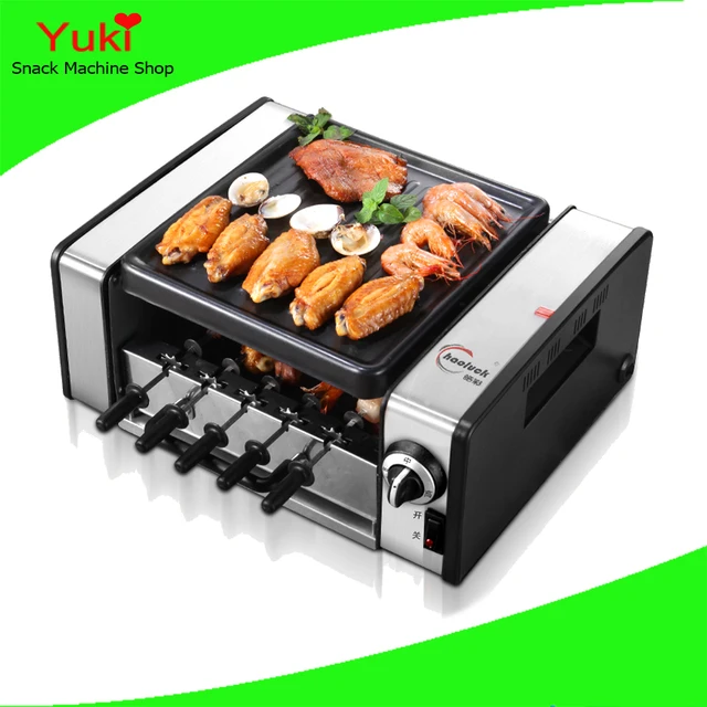Hot Home Grill Table Electric Bbq Kebab Machine Hot Home Grill Table Electric Bbq Kebab Machine Stainless Steel En For
