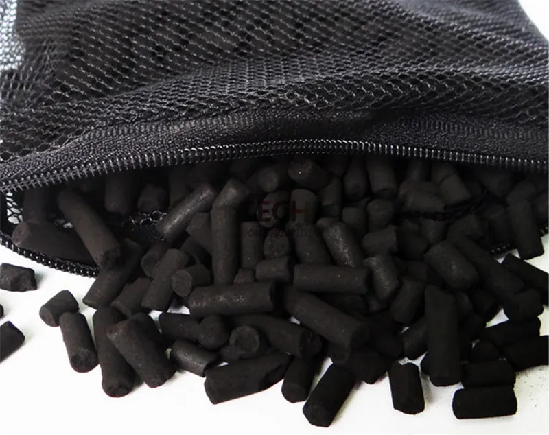 

Aquarium Fish Tank Filter Media Activated Carbon With Net Bag