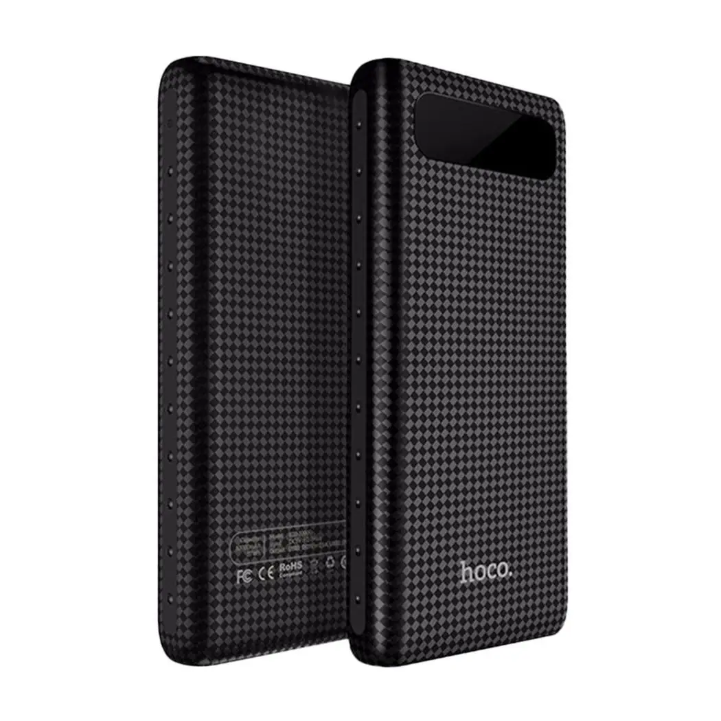 

20000mAh Dual USB Power Bank 18650 Portable External Battery Universal Mobile Phone Charger PowerBank 10000mAh For Phones