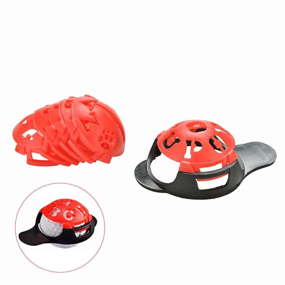 6-in-1 new Golf Ball Line Liner Marker Template Drawing Alignment Marks Sign Tool Sports Entertainment Support Wholesale