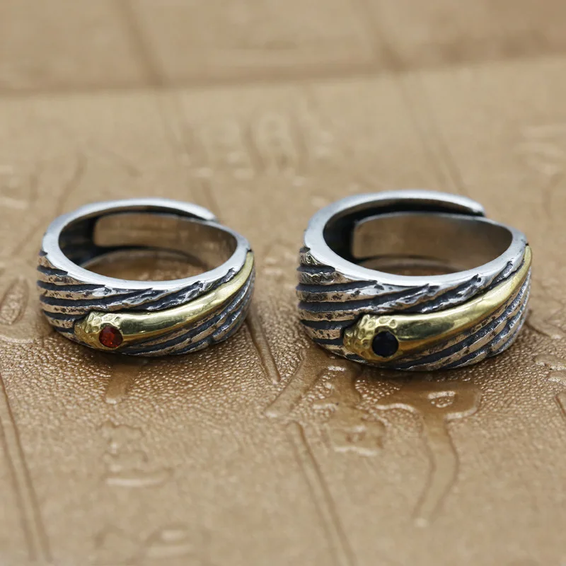 S925 Sterling Silver Jewelry Men And Women Personality Meteor Shower