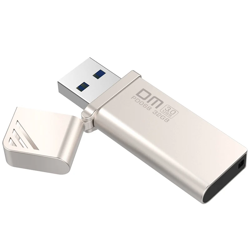  Free shipping DM PD068  16GB 32GB 64GB 128GB 256GB USB Flash Drives Metal USB 3.0 High-speed write 