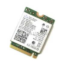 802.11ac Беспроводная Wlan Мини Wi-Fi карта для Intel трехдиапазонный беспроводной AC 18265 867 Мбит/с WiFi+ Bluetooth 4,2 сетевой адаптер 18265