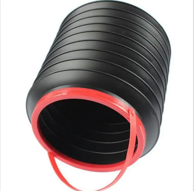 

New Arrival Fishing Water Pail Storage Box Container Elaborate 4L Car Folding Collapsible Bucket For Fish High Quality