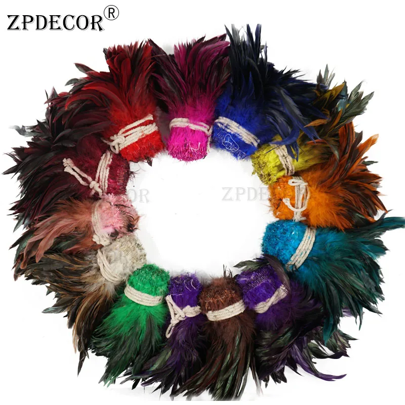 

1 Yard 1 Lot Rooster Feathers Trim