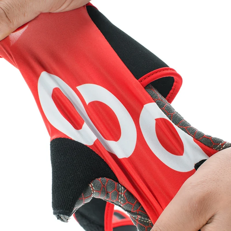 Для мужчин Для женщин спортивные Фитнес Вес Подъема Спортзал перчатки нескользящая подошва-упорные тренировки наручные Обёрточная бумага