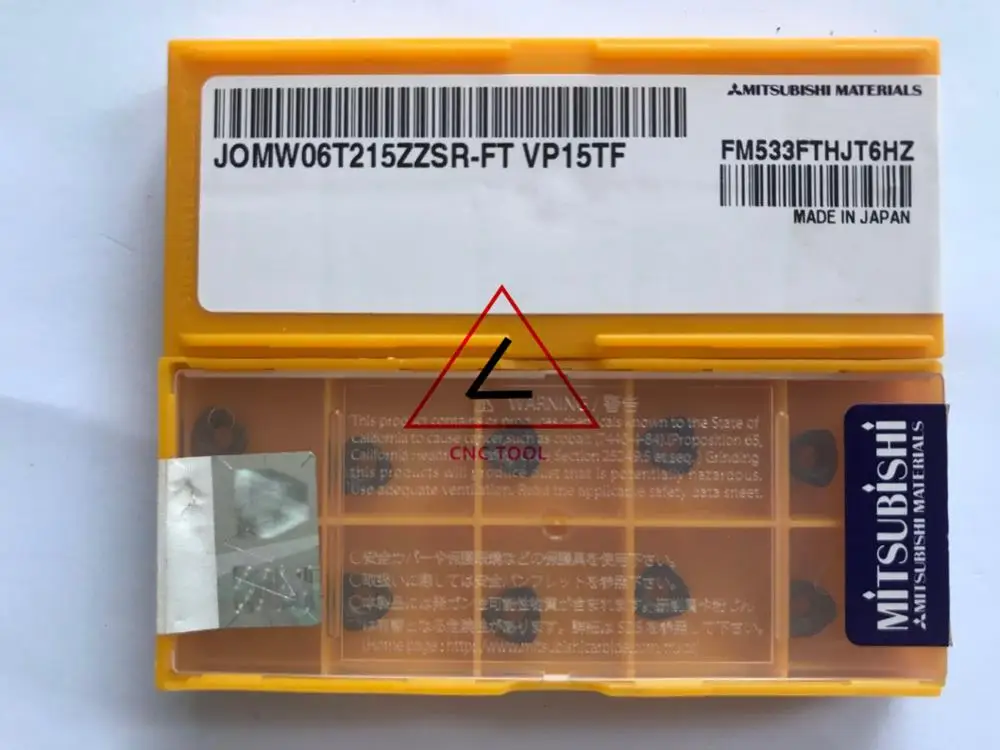 

JOMW06T215ZZSR-FT VP15TF 10 шт. оригинальная фрезерная вставка DIAEDGE
