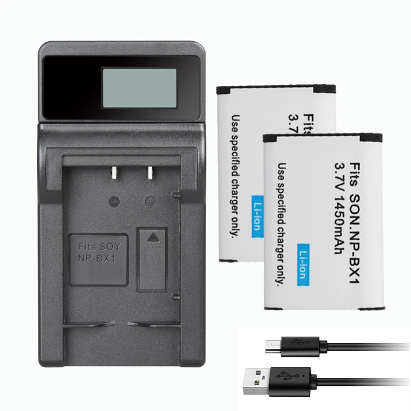 Np Bx1 батарея 1450mah / NP BX1 зарядное устройство для Sony DSC RX1 RX100 AS100V M3 M2 HX300 HX400 HX50 HX60 GWP88 AS15