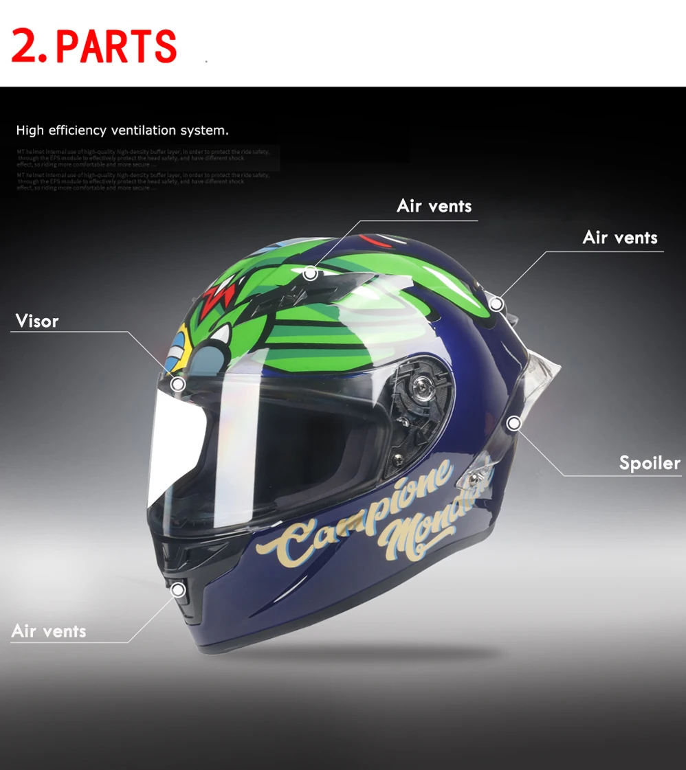 Moto rcycle шлем Полнолицевой шлем гоночный шлем каск moto Sport DOT approved Casco de moto cross Off Road Touring