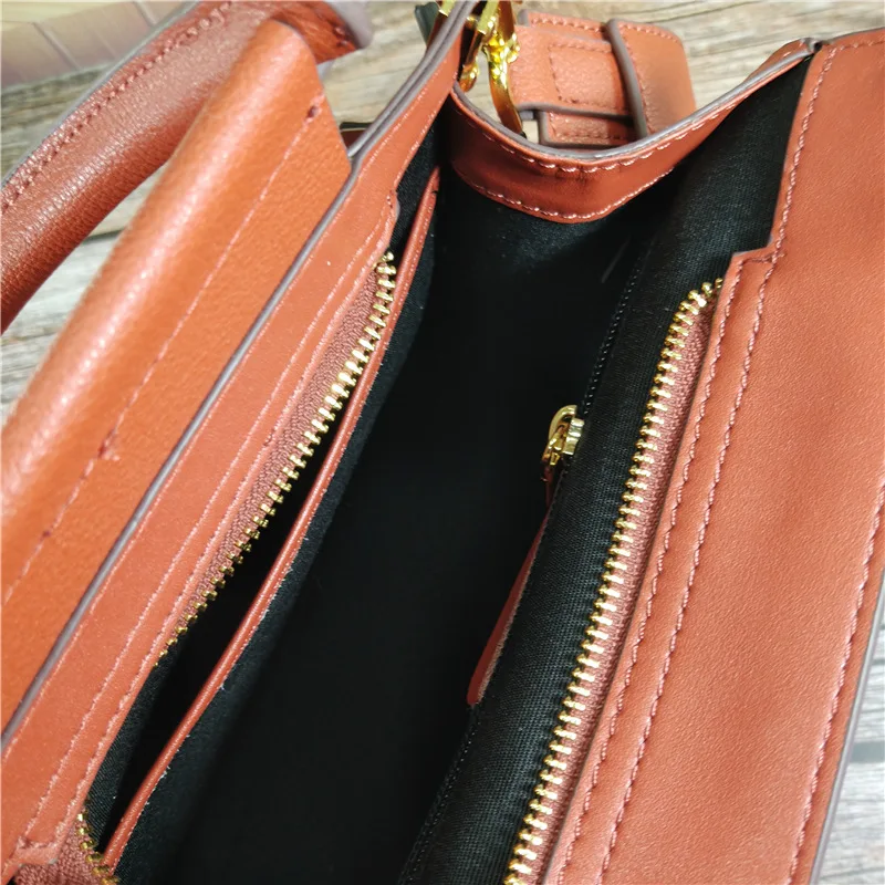 Высококачественные модные сумки на плечо из натуральной кожи женские сумки через плечо