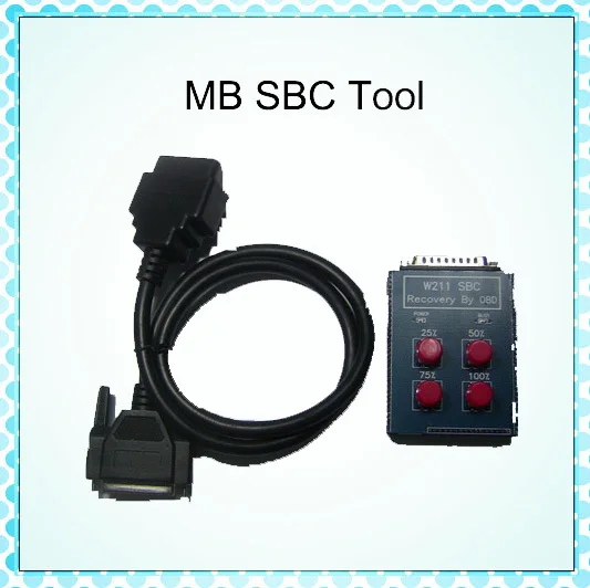 

New 2015 MB SBC Tool W211/R230 ABS/SBC Tool Tools Electric obd2 Auto Diagnostic Tool