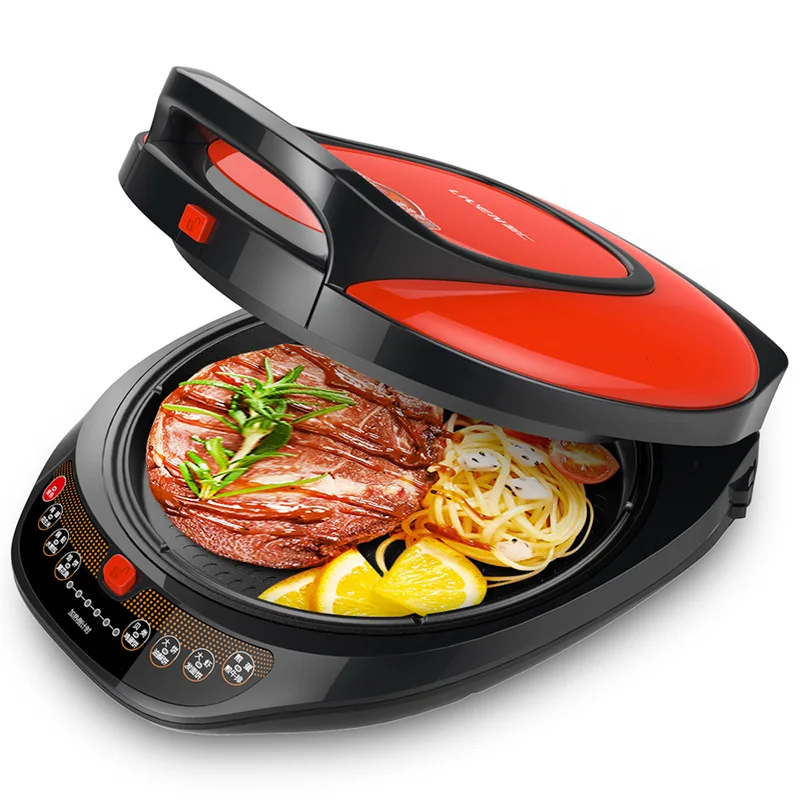  Smart Electric Baking Pan Double-sided Heating 180 Degree Rotation Washable Non-stick Coating Cake  - 32950676866
