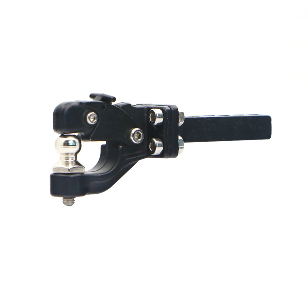 

New Arrival Metal Trailer Rescue Hook For TRX4 Axial SCX10 90046 90047 1/10 RC Climbing Car Crawler