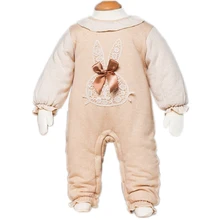 Newborn Baby Girl Boy Organic Cotton Long Sleeve Rompers Clothes Infant Toddler Unisex Baby Cute One