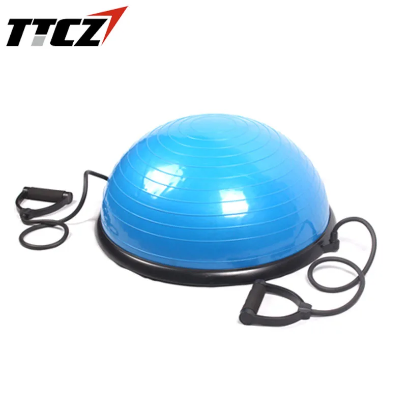 Sport Balance Trainer balance ball with Resistance Bands & Pump balance