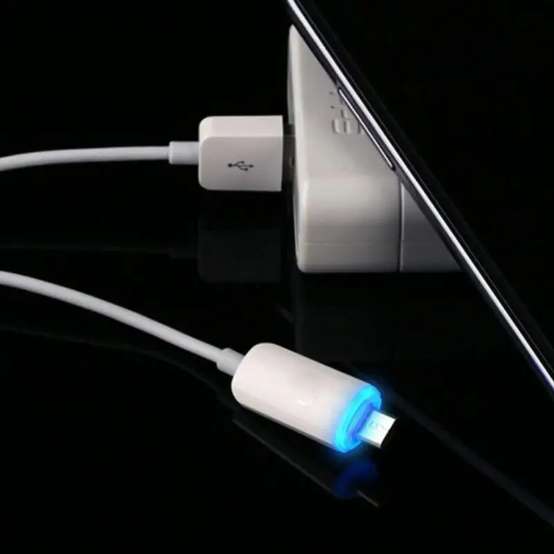 Aliexpress.com : Buy Intelligent LED Indicator Light Type 2.1A USB Quick Charging Cable USB Data ...