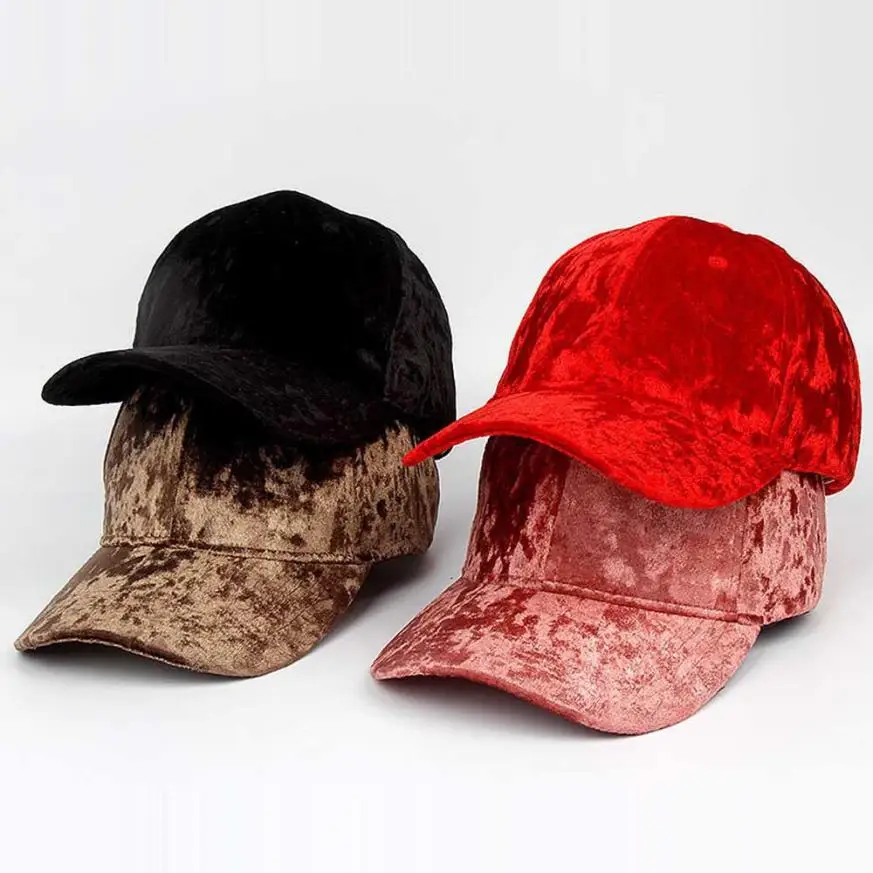 

Fashion women hat summer Adjustable Ponytail Baseball Cap Messy Bun Snapback Cotton Solid color caps hats gorro feminino sport