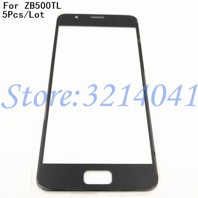

5Pcs/Lot Replacement LCD Front Touch Screen Glass Outer Lens 5.0 inches For Asus ZenFone 4 Max Pegasus 4A ZB500TL X00KD