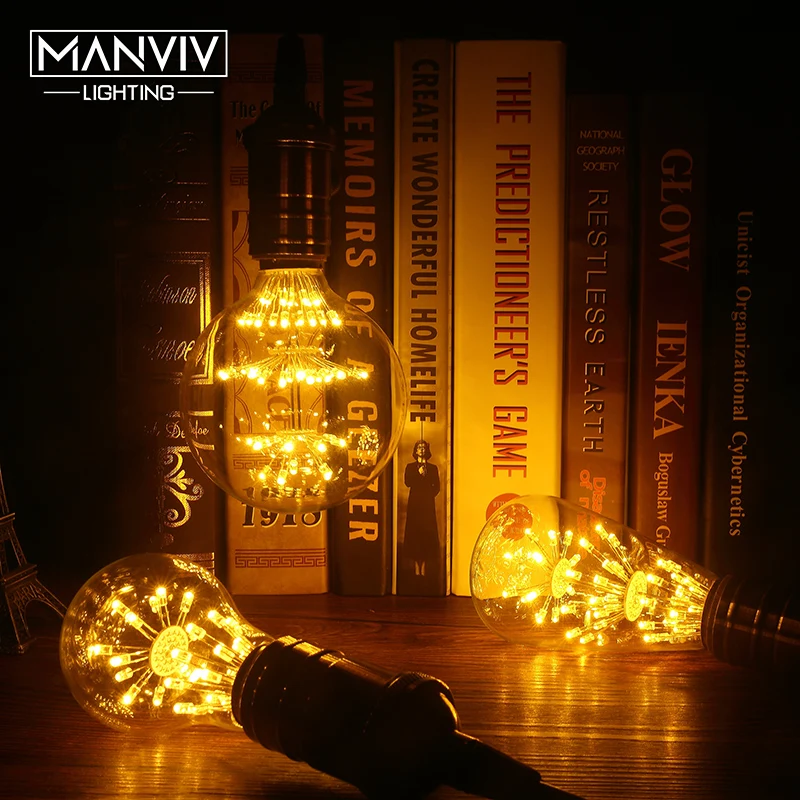  E27 Antique Retro Edision Led Bulb 1.8W 3W 4W 4.5W 8W Vintage Incandescent Lamp 220V Warm White RGB - 33017896102