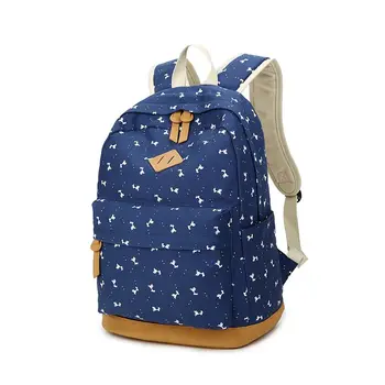 

Print Bookbags 14 15 Inch Laptop College School Backpack For Girls Waterproof Travel Backpack For Teenagers