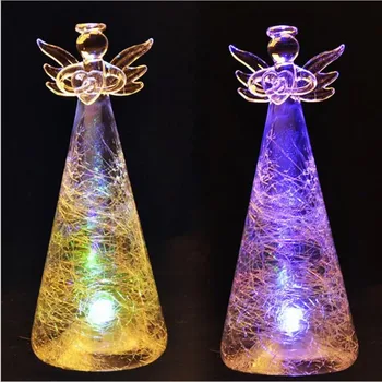 

Blessing angel creative lantern multicolor gradient home gift creative gift Home decoration wedding gifts