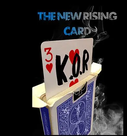 K.O.R-King Of The Rise от Olivier Pont, волшебный трюк, карты, волшебные карты, иллюзия, улица, веселье