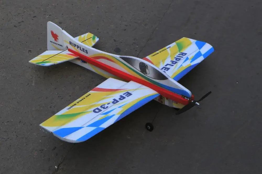 EPP самолет RC 3D модель ру аэроплана хобби игрушки размах крыльев 1000 мм ряби F3D