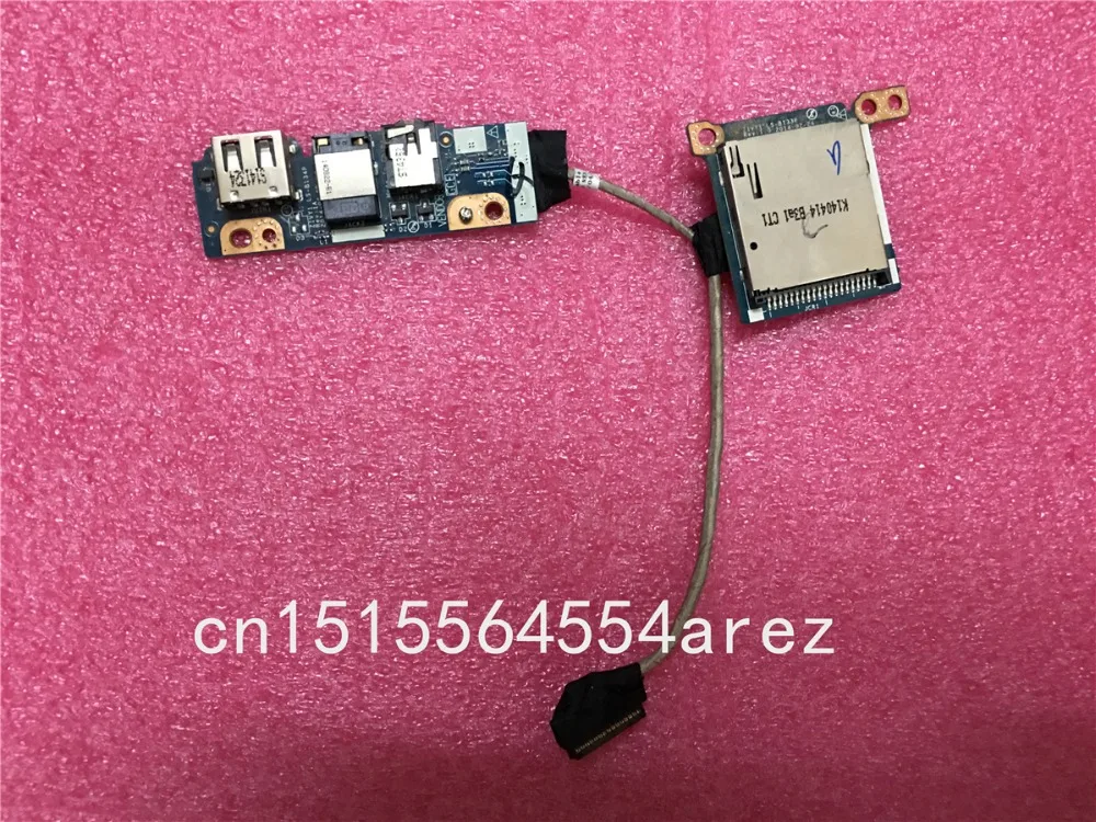 Оригинал для Lenovo Y40 Y40-70 аудио USB порт плата LS-B134P + кард-ридер модуль Плата LS-B133P |