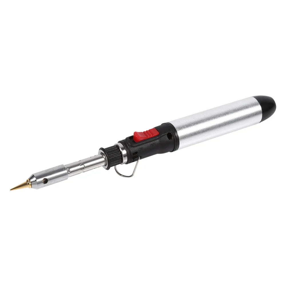Temperature Adjustable Torch Tool 4 in 1 Wireless Butane Gas Soldering Iron Kit
