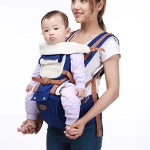 Удобный эргономичный слинг 6 в 1 рюкзак с сидением для новорожденных на возраст от 0 до 36 месяцев предотвратить ноги для маленьких детей 25 кг для детей