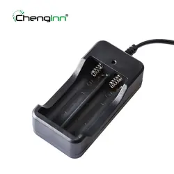 Chenglnn Двойной 18650 Батарея Зарядное устройство 4.2 В двойной слот ЕС США Plug 18650 Батарея Зарядное устройство для светодиодный фонарик