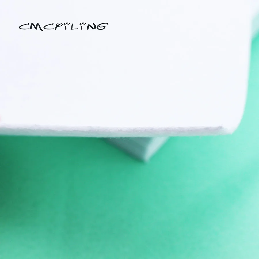 CMCYILING 10 шт./компл. 20*30 см белая войлочная полиэфирная ткань толщиной 2 мм для