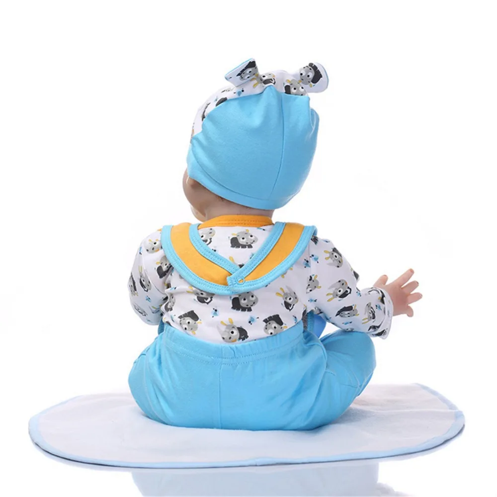 Npk коллекции bebe reborn с мягкие силиконовые тела Новорожденные Куклы и игрушки для