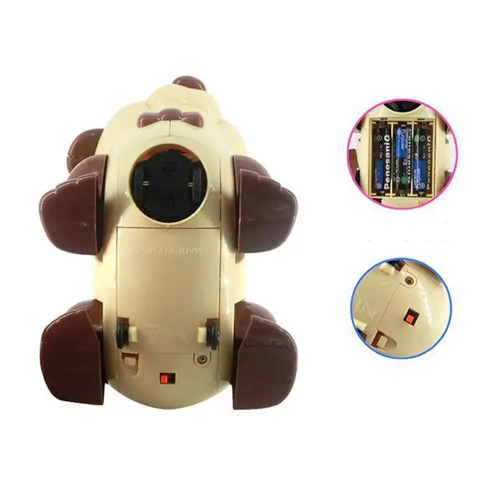 Электрический умный Собака Кошка с светомузыкальный Проектор Мультфильм движущийся от 0 до 6 лет 1 питомец встряхивание домашних животных