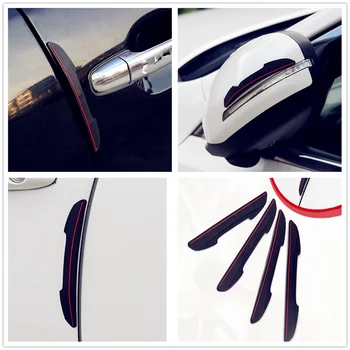 

Car Anti-Collision Door Strip crash Bumper sticker for Subaru Forester Ascent XV WRX VIZIV Outback Legacy Impreza Crosstrek