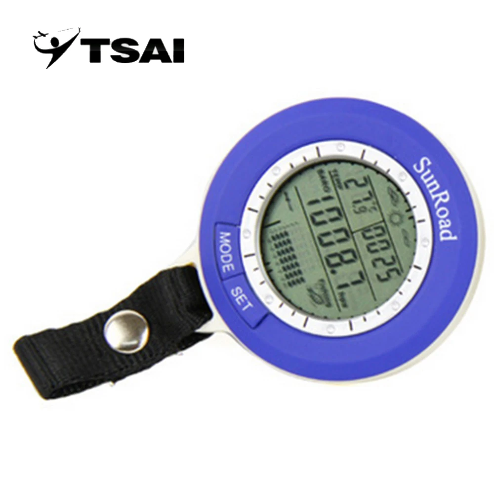 TSAI Fishing Barometer Multi function LCD Digital Outdoor Fishing