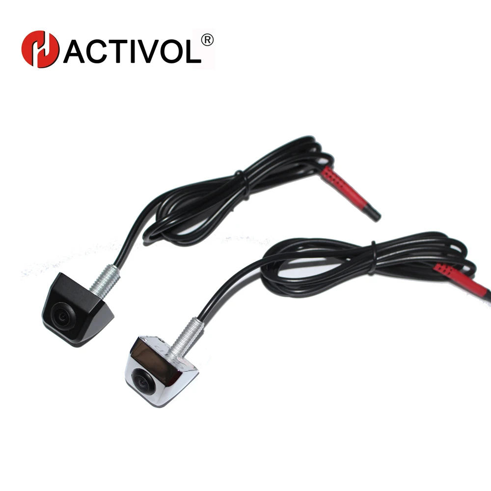

China Post Free Shipping 100% Waterproof 170 Degree Wide Angle rear camera for Universal Car Rear View Camera