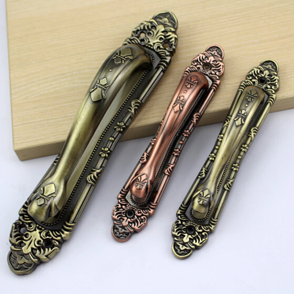European bronze incorporated villa big wood door pulls shake