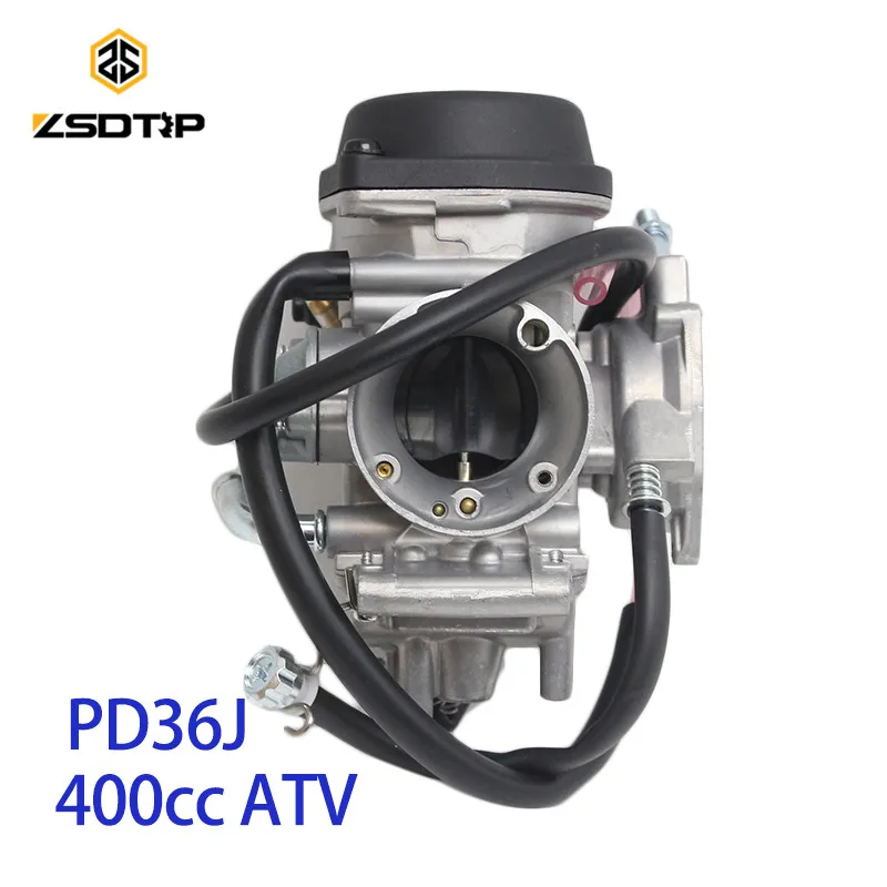 Вакуумный карбюратор ZSDTRP PD36J 36 мм чехол для kawasaki suzuki 400 cc1995 2010 универсальный