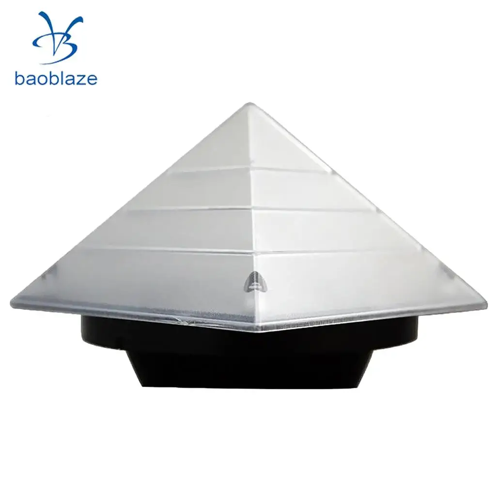 Baolaze уличный светодиодный светильник на солнечных батареях, дорожка, дорожка, наземный светильник, теплый белый/белый