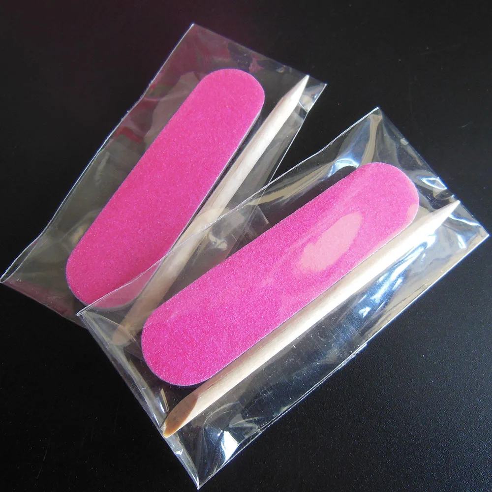 10 pcs mini manicure set pedicure kit disposable nail kit hotel